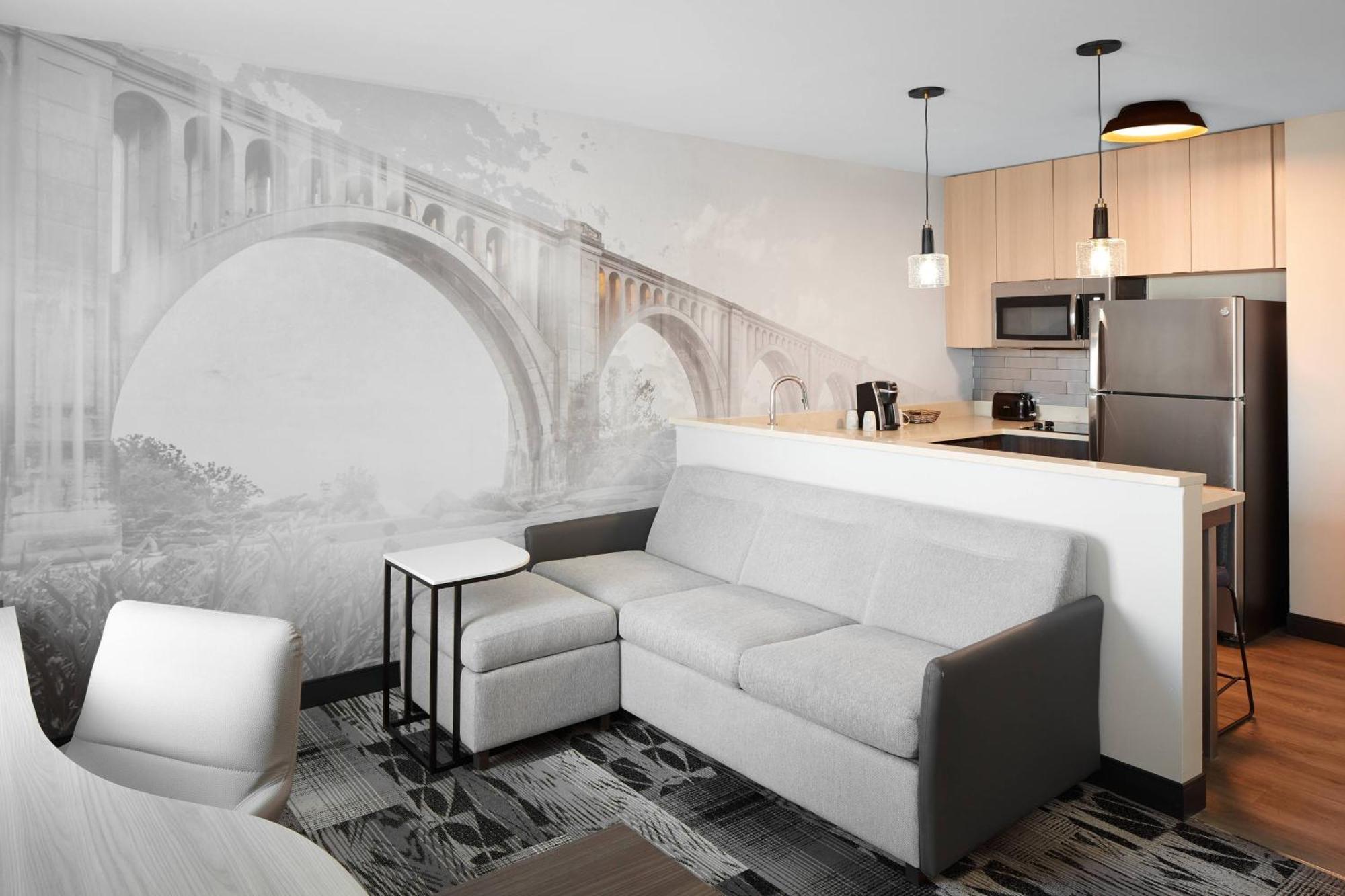 Residence Inn Richmond Midtown/Glenside Dumbarton Extérieur photo