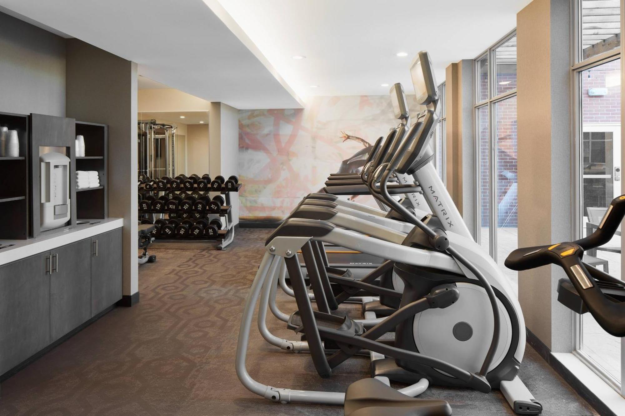 Residence Inn Richmond Midtown/Glenside Dumbarton Extérieur photo